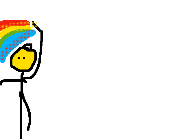 Rainbow-dancer