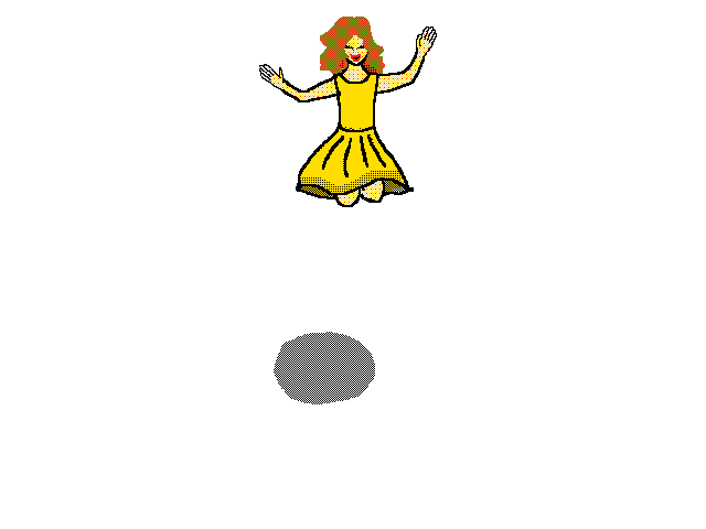 Jumping Girl