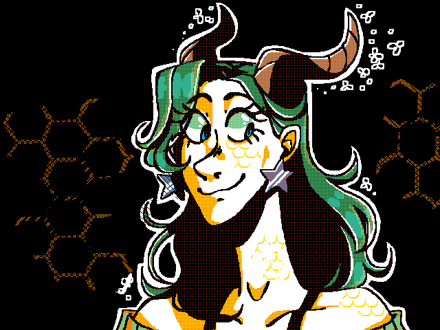 Yo I colored it