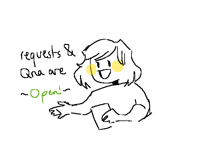 Art requests& qna~