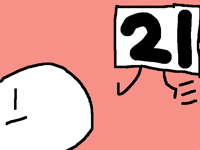 21 Followers!!