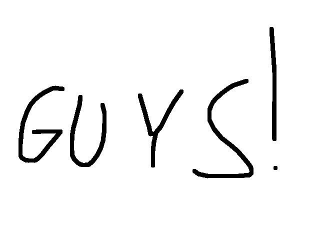 Important message.