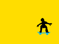 Shadow Man Kickflip