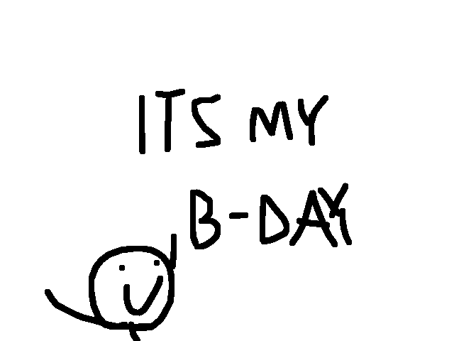 Hey guys its my birthday!!