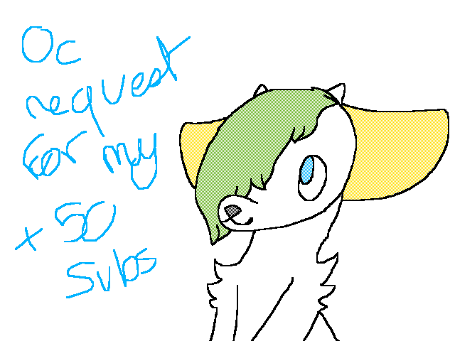 Ocs Request for my +50 subs