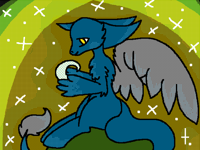 Dark moon