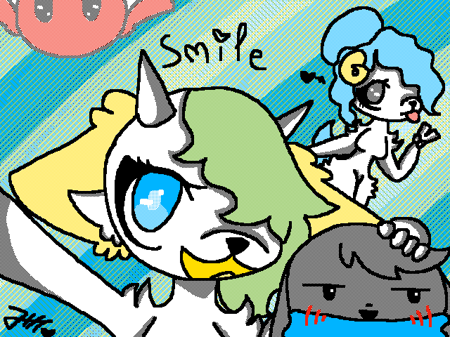 Smile  inspiration @Snowcat
