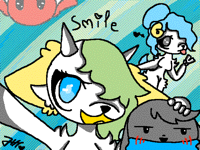 Smile  inspiration @Snowcat