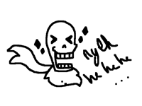 Papyrus of undertale