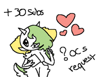 I draw you OCs
