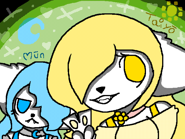 Hi everybody *Mūn and Taiyō*