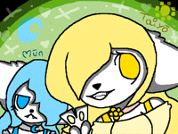 Hi everybody *Mūn and Taiyō*