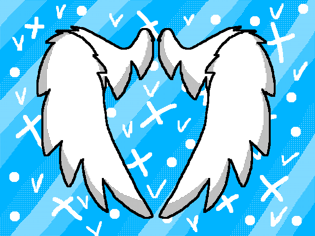 Wings of angel