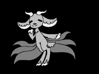 Monster goat