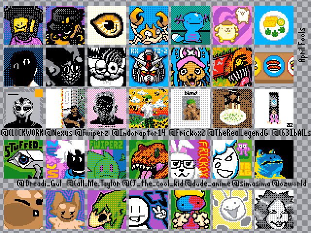 pfps v.3 (as of Aug 2025)