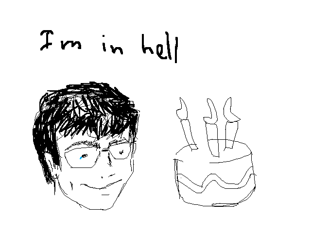 knee deep in exams but folio bday