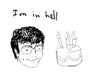 knee deep in exams but folio bday