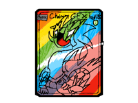 What is a rainbow Pokémon card????