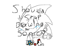 Should I Stop Drawing Sonic?