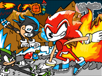 Me and My friends Sonic OCs Having have good time