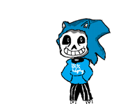 Sans the Hedgehog