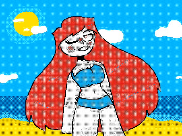 Summer sun