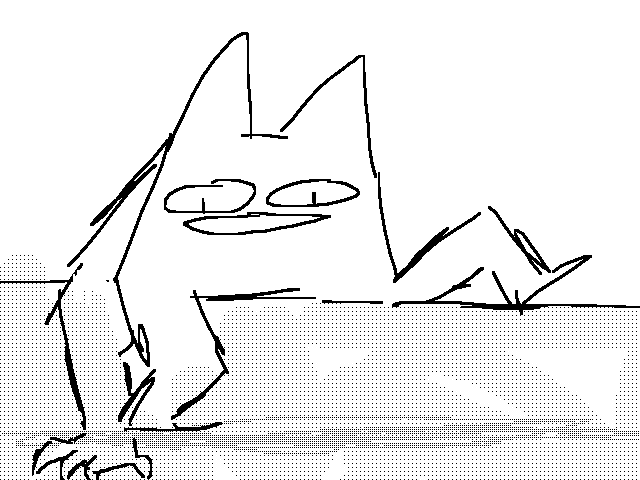 The post below this catto wants to eat