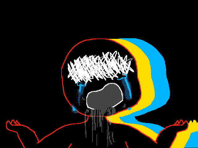Some weird asf edgy thing