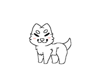 Le lil doggo