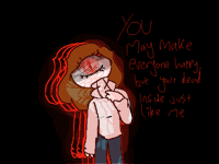 Lmao, I stole this sentence from a song