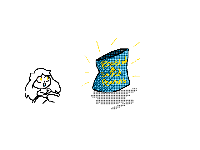 Mum just bought roasted & salted peanuts :’0