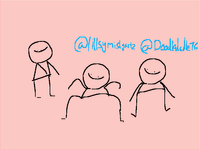 Go follow @lillsymilsyartz and @Doodledadle76