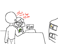 Something that happened