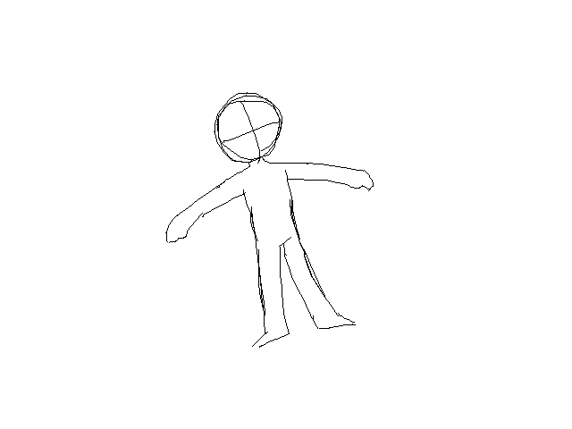 I started animating something but then I gave up