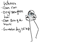 Stuff I gotta do today wheezeeee