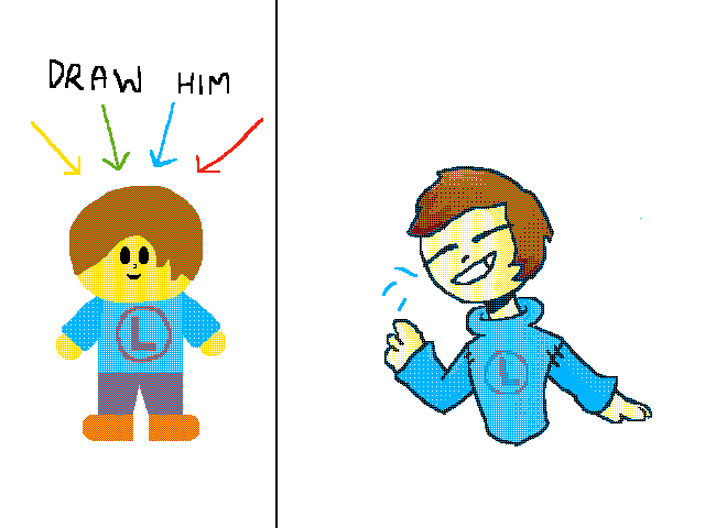 @Artboy54 here #DrawLioInYourOwnStyleChallenge
