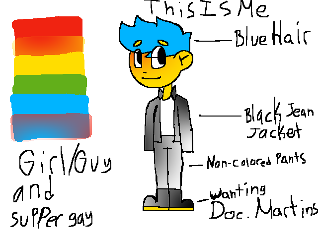 This Is Me...Meghan...or Milo...