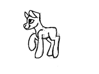 Attempting to walk also what should I draw?