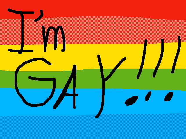 I'm gay