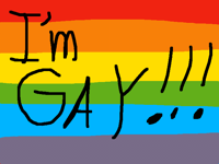 I'm gay
