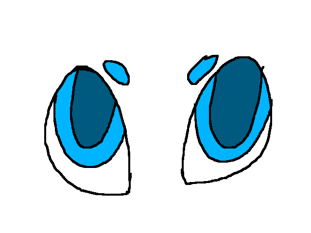 My fail at eyes lmao