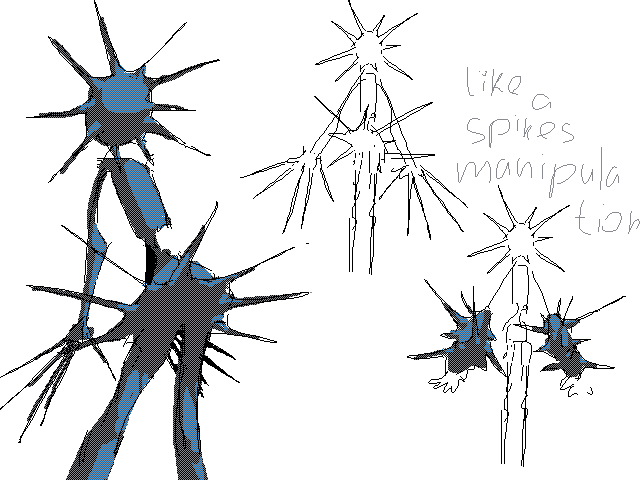 urchin sketches