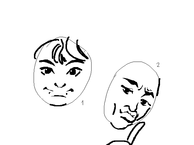 gf expressions sketches