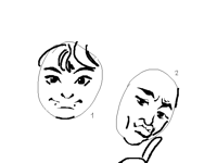 gf expressions sketches