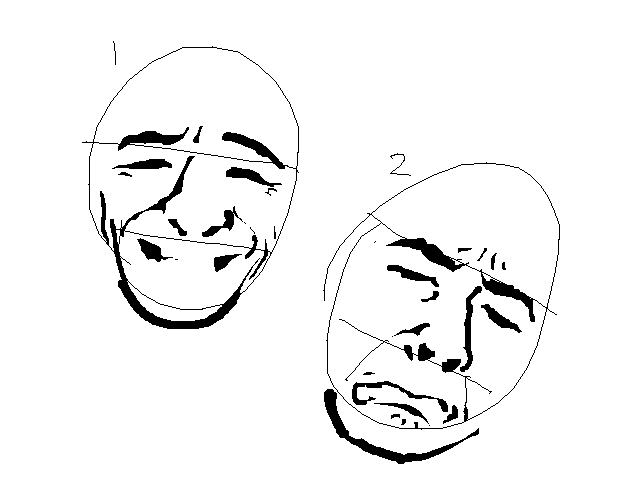 expressions sketches