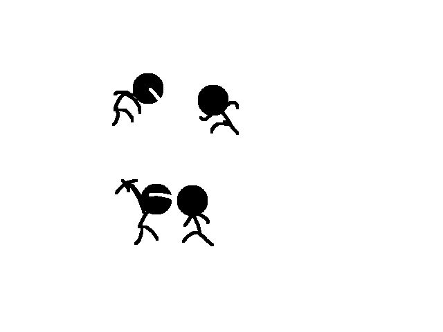 Stickfight guy 1 attack’s