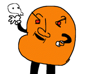 Evil bean