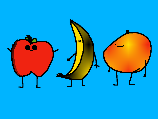 Fruit dance