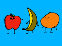Fruit dance