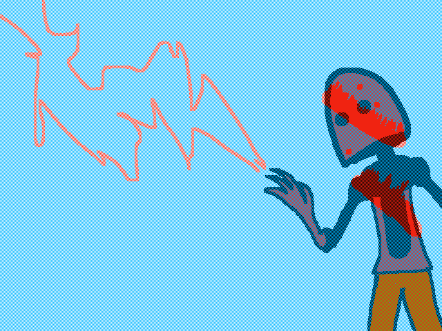 Robot drawing
